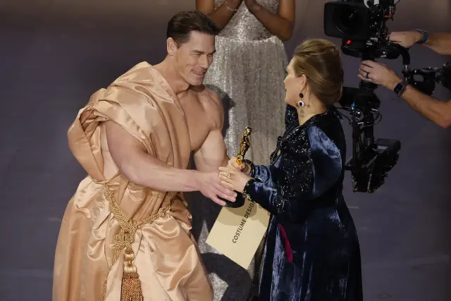 Джон Сина на Джон Сина на