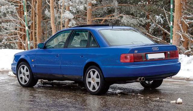  Продава се необичаен седан Audi S6 Plus (ВИДЕО) 