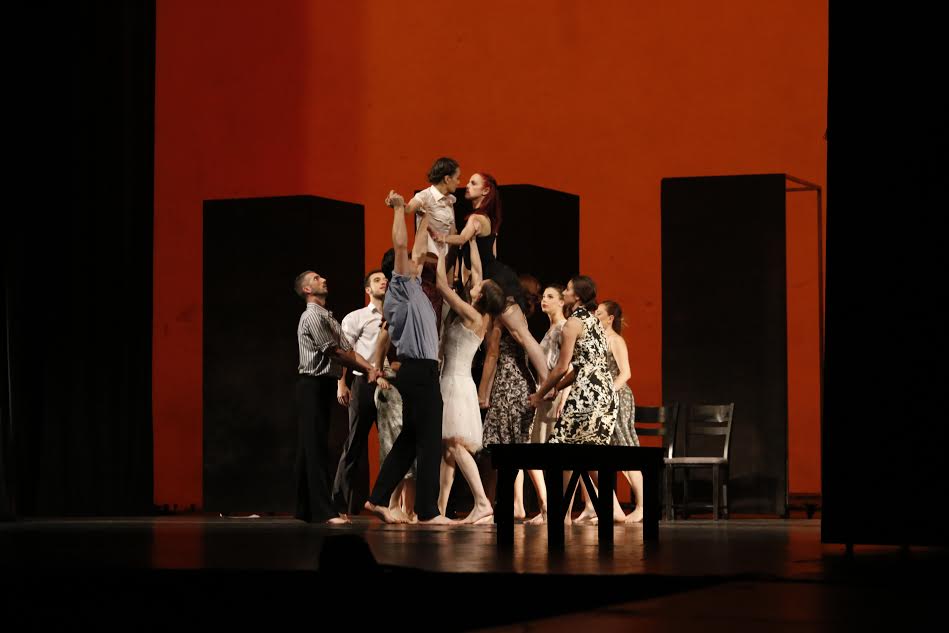 Нов спектакъл на балет “Арабеск”