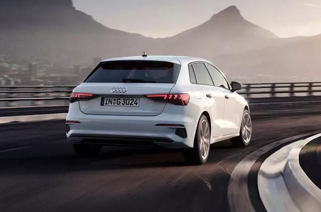  Audi пуска A3 на метан 