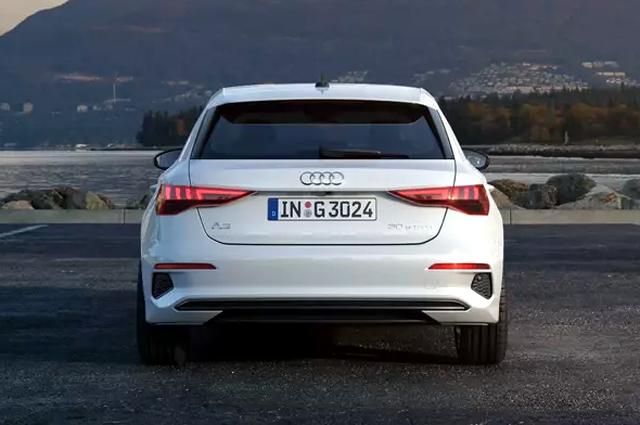  Audi пуска A3 на метан 