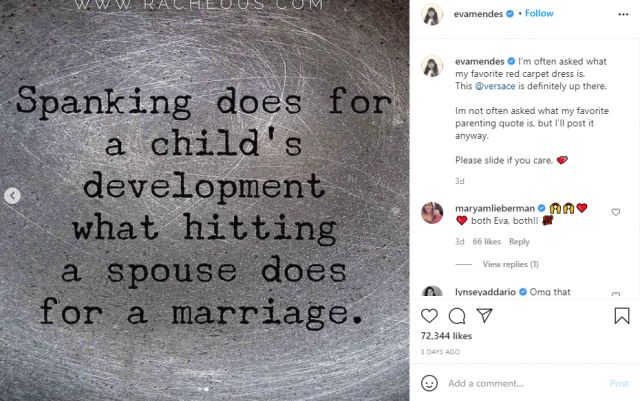  Ева Мендес предизвика спор с коментар за... 