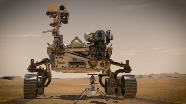 НАСА се готви за полет на Марс (ВИДЕО)
