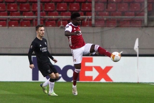  Арсенал отстрани Бенфика и е на 1/8-финал в Лига Европа 