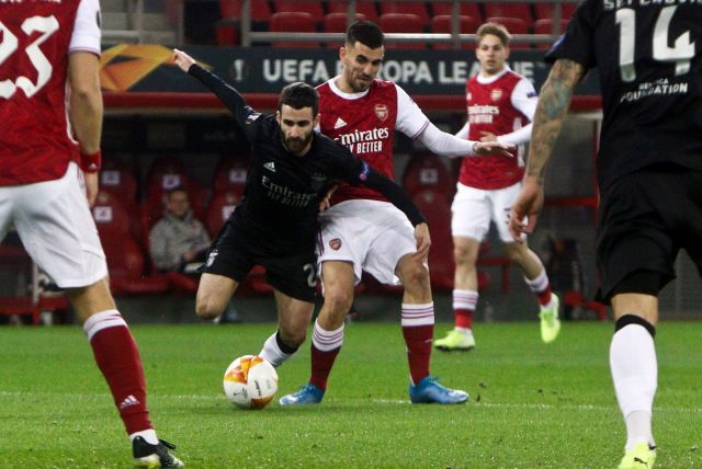  Арсенал отстрани Бенфика и е на 1/8-финал в Лига Европа 