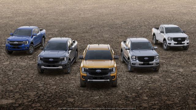  Ford показа новия Ranger с доста промени 