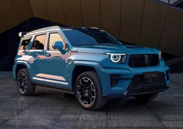 Новият флагман на Great Wall Motor пренаписва правилата при хибридните всъдеходи