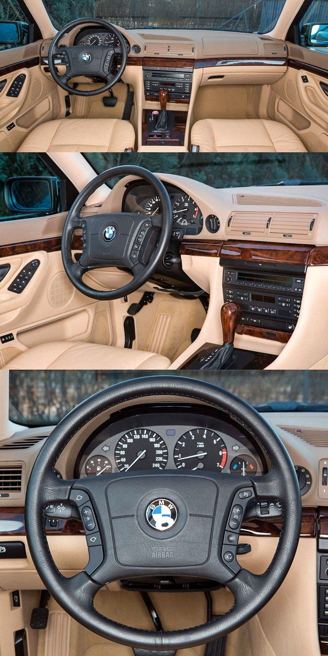 Продава се BMW 740i E38 на 250 км