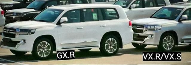  Първи действителни фотоси на новата Toyota Land Cruiser 