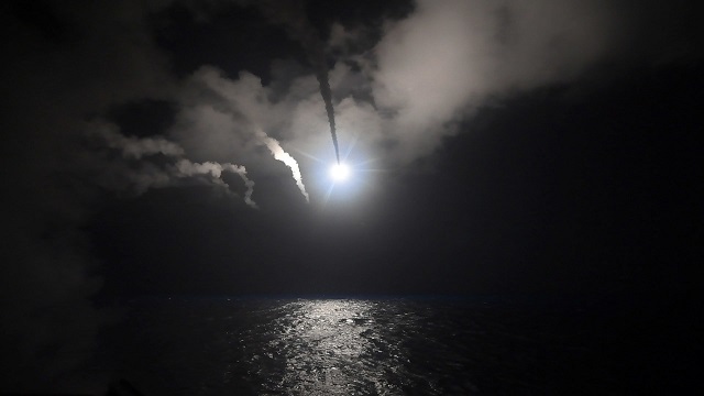 САЩ: Нито една наша ракета не пропусна целта (ВИДЕО+СНИМКИ)