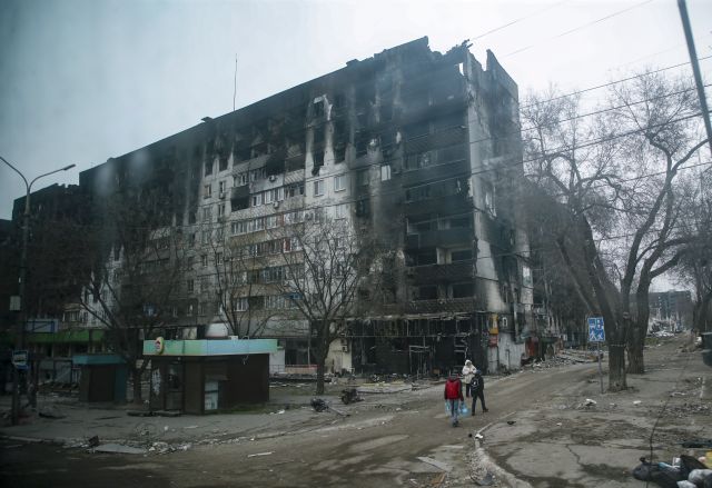 Цинизъм: Русия има устройствен план за възстановяване на града, който сама разруши