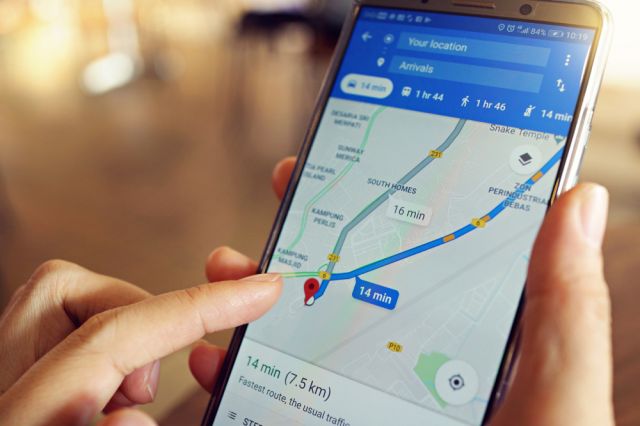 Google Maps изчезна от автомобили в целия свят
