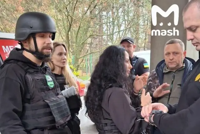 "Измамиха ме..." - Шофьорът на актрисата Анджелина Джоли, Дмитрий, минава военно обучение и се готви за мобилизация