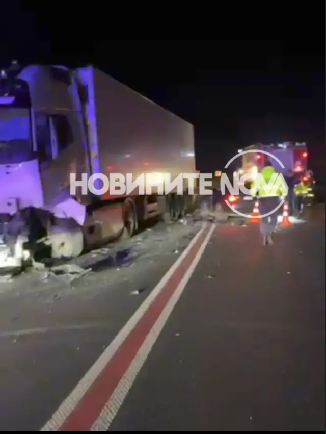 Тежка катастрофа с жертви затвори пътя Русе - Свиленград