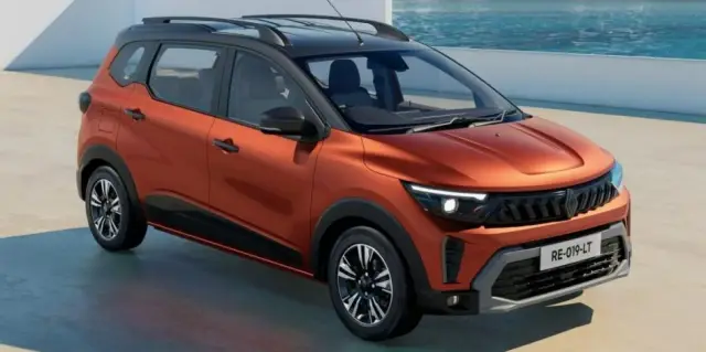 За новия миниван на Renault, който е с фабрична АГУ и се продава в Индия за 13 000 лева