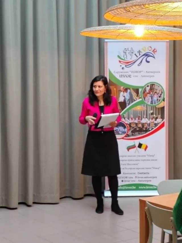 Църквата в Антверпен, където българският дух намира своята принадлежност