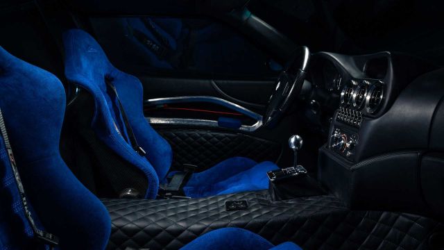 Единствено по рода си: Готово е Ferrari-то комби