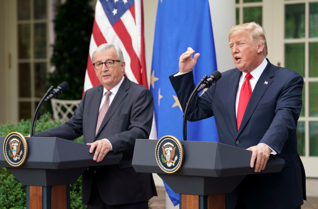 Няма да има война между САЩ и ЕС
