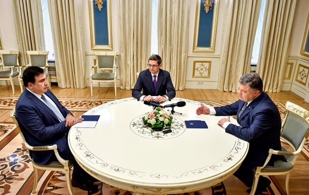 Саакашвили обиден на Порошенко