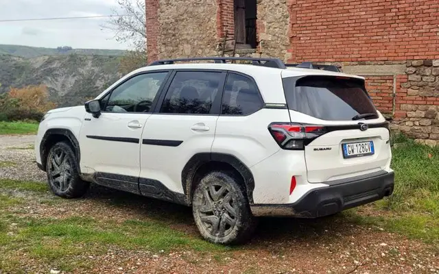 We tested (and off-road) the new Subaru Forester. See how much it costs in our country 