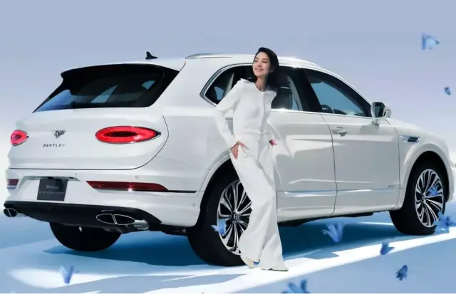 Bentley създаде Bentayga за жени 