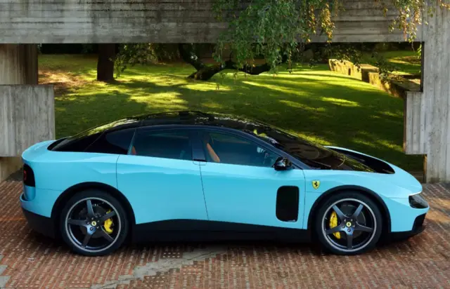 Първото електрическо Ferrari бе продадено на търг за... 40 милиона долара!
