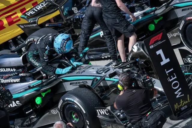 Джордж Ръсел завоюва Гран при на Канада