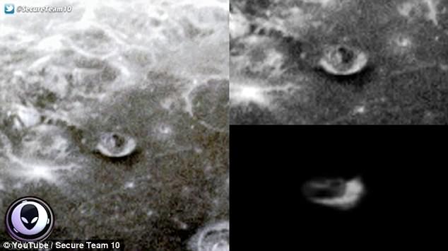 На Луната се разхожда мобилна извънземна база
