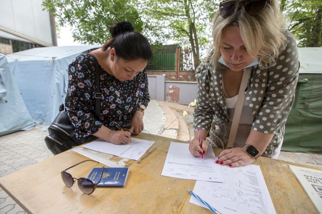 Украинските бежанци се чувстват добре дошли в Германия