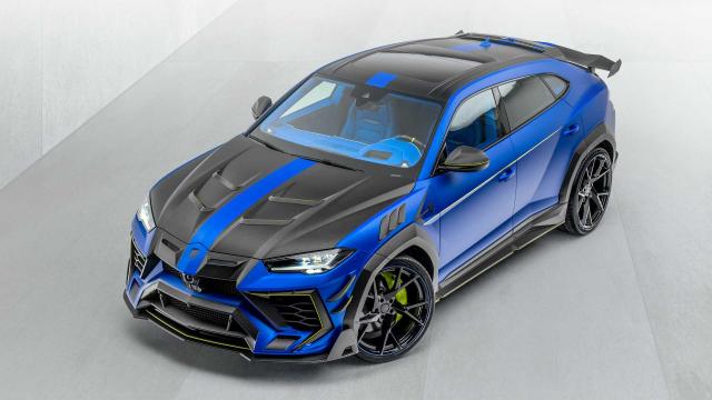  Mansory напомпа Urus до бруталните 828 к.с. 