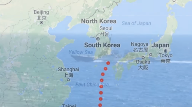 Самолетоносач на САЩ пое към Корейския полуостров