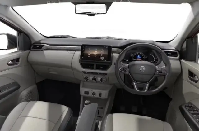 За новия миниван на Renault, който е с фабрична АГУ и се продава в Индия за 13 000 лева