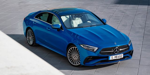  Mercedes показа новия CLS 