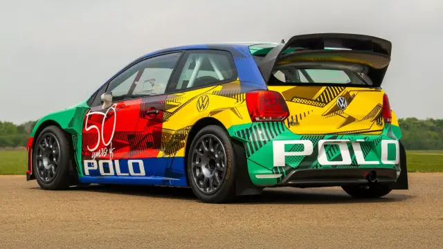 Многоцветното Polo Harlequin се завърна