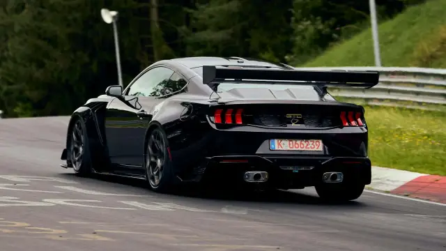 Ford Mustang GTD счупи личен връх 