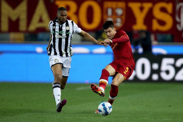  Рома съумя да измъкне точка като посетител на Удинезе в последната секунда (ВИДЕО) 