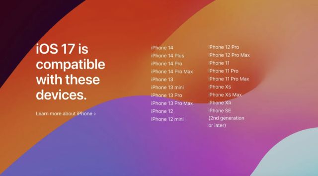 Ето кои iPhone-и няма да получат новата ОС на Apple