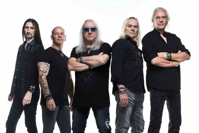 URIAH HEEP пристигат за последен концерт в България