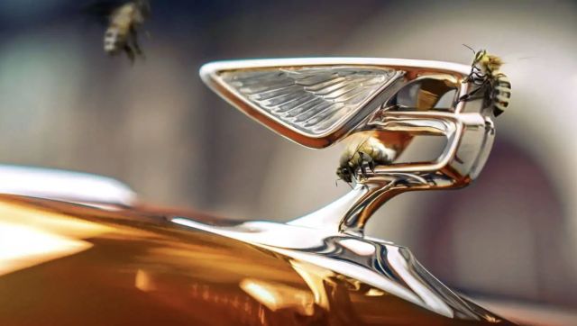Bentley „извади“ рекордно количество мед