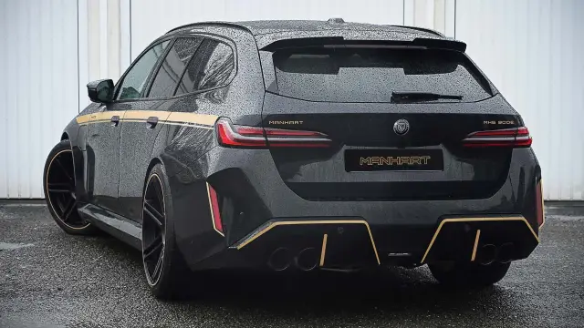 Това комби с 910 к.с. ли е най-добрият избор, ако искате практична суперкола?