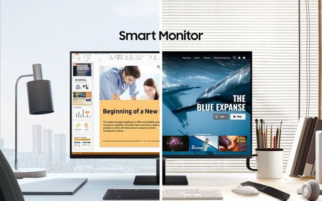  Samsung показа монитори, които могат да работят без компютър 