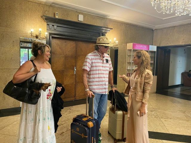  Рич Форестър стъпи на българска земя 