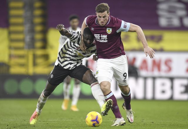  Ман Юнайтед излезе първи след победа над Бърнли (ВИДЕО) 