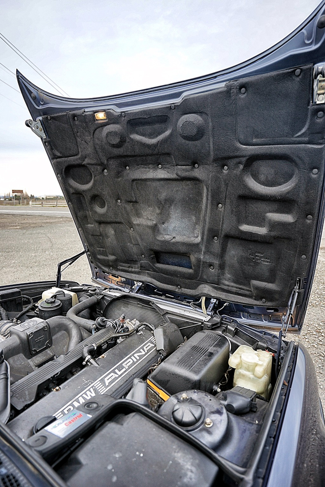 Продава се рядка Alpina