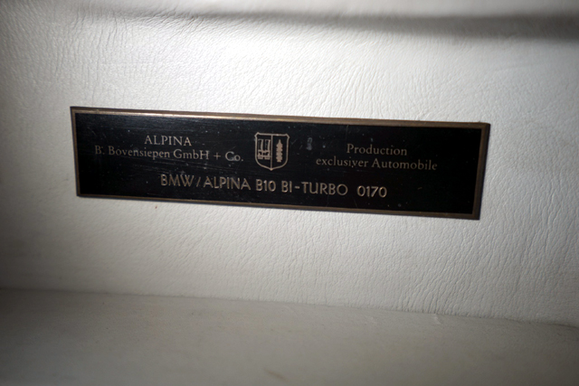 Продава се рядка Alpina