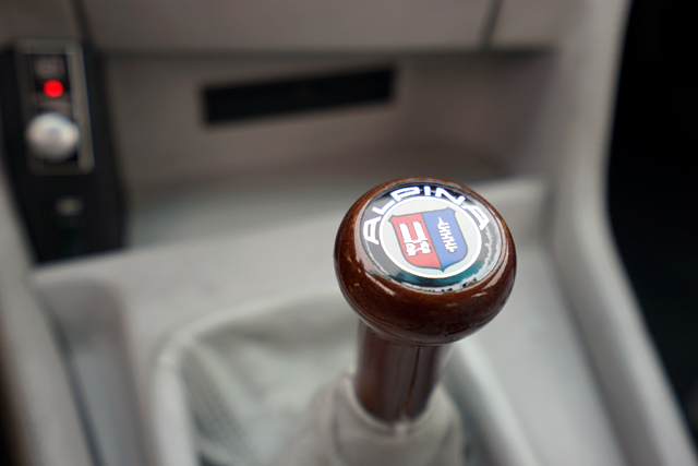 Продава се рядка Alpina