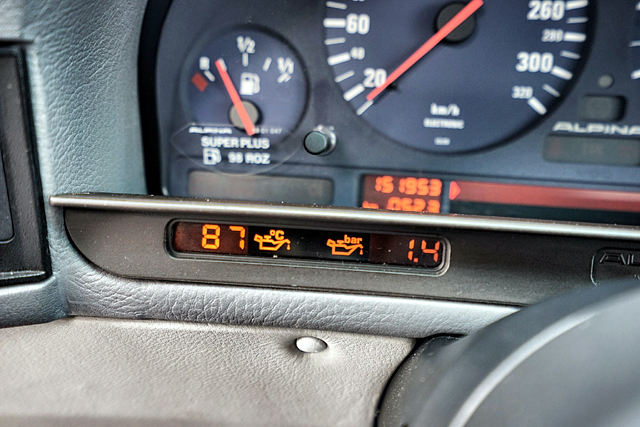 Продава се рядка Alpina