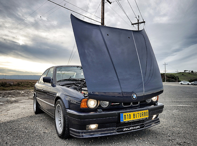 Продава се рядка Alpina