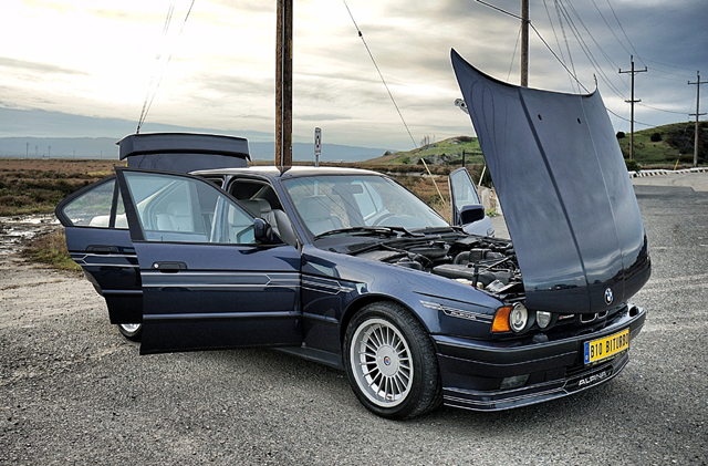 Продава се рядка Alpina