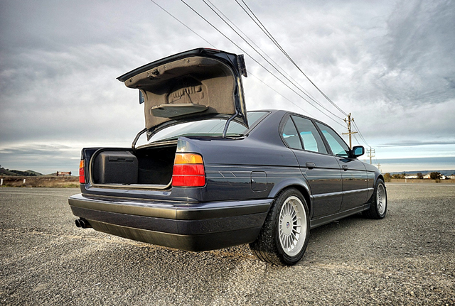 Продава се рядка Alpina